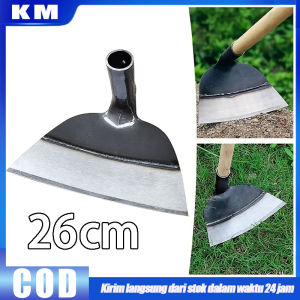 (Kirim dalam 24 jam) Pengiriman Cepat Cangkul Kepala Pengganti Baja Taman Cangkul Pertanian Cangkul Tangan Cangkul Tangan Alat Pelepas Cangkul Kepala untuk Berkebun Penanaman Penggalian