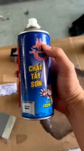 Bình xịt tẩy sơn IRON 400ml. Chất tẩy sơn dung dịch tẩy sơn.