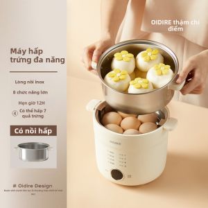 Oidire | Nồi Luộc Trứng Tự Động Tắt Theo Thời Gian