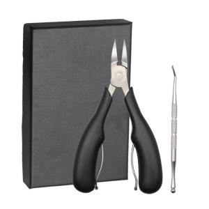 Stainless Steel Nail Care Tool Set Nail Clippers Cuticle Nippers Hard Nail Care Eagle Beak Pliers Set for Personal Beauty