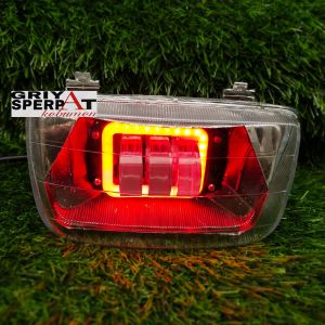 Lampu daymaker led honda grand