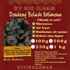 Dendeng Belado Istimewa by Sis Ilham