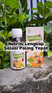 Madu Nutridat Suplemen Pendukung Kecerdasan Anak - 160 ml