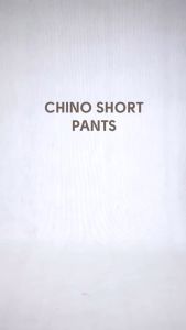 Celana Chinos Pendek Pria Distro Evernext: Kenyamanan & Kualitas