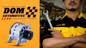 60W เครื่องเมทาง 4JA1 สำหรับชักไฟฟ้า ISUZU SLX 12V 50A สำหรับกรุงประเทศไทย | DOM Automotive (ชื่อบริษัท Premium) | DA002