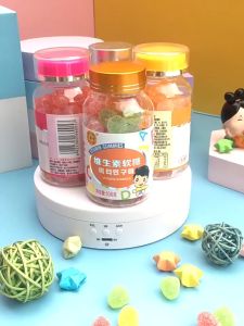 （BUY 1 GET 1） Softher OMEGA + DHA Kids Gummies Vitamin C and E + Calcium Health Gummies Supports Brain Function Vitamins Gummies