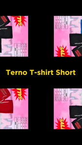 Character Terno T-Shirt & Shorts Set for Boys and Girls - Fun Prints Soft Cotton Sizes 1-11 Years Old