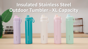 MEECOPA 750ML Thermal Flask 304 Stainless Steel Insulated Water Bottle Outdoor Sports Thermos Tumbler Leakproof BPA Free