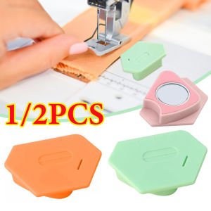 1/2PCS Magnetic Sem Guide Lightweight Rustproof Sing Maine Guide Magnets Multifunctional Hem GuideSewing Supplies Accessories