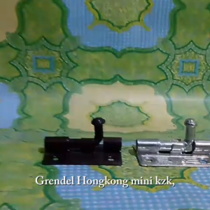 Grendel Hongkong Mini KZK per pcs