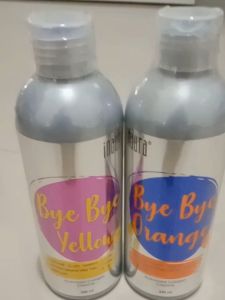 Inaura Shampoo Platinum Silver Bye Bye Yellow & Bye Bye Orange 250ml