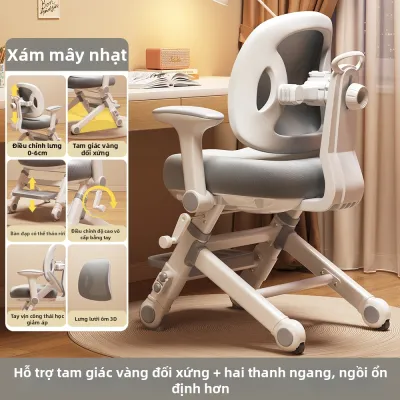 FWTDF | Ghế Học Sinh Điều Chỉnh Chiều Cao