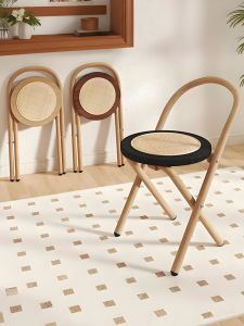 MU FENG ZHI NAN | Foldable Lightweight Luxury Rattan Chair