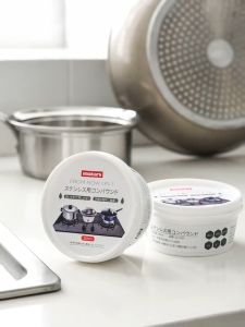 🌻Money comes🌻 น้ำยาขัดหม้อดำ ครีมขัดหม้อ ครีมขัดคราบ 200 ml. ไม่ทำร้ายเครื่องครัว ขัดสนิม หม้อดำ พร้อมส่ง