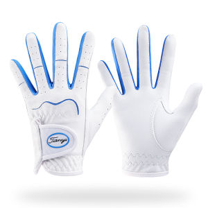 TTYGJ | Breathable Anti-slip Childrens Golf Gloves 3-12 Years
