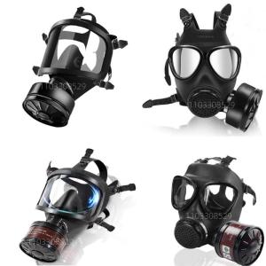 New MF14/87 Respirator Full Face Gas Mask with Activated Carbon Filter for Vapour Chemical Nuclear Contamination Protection