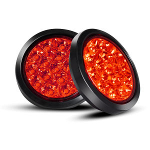 Đèn Hậu Xe Tải Xe Bán Tải Rơ Moóc 12V 24V 16 LED Siêu Sáng - Đèn Xi Nhan Đèn Phanh Đèn Lùi Đèn Chiếu Sáng Khi Đậu Xe Màu Đỏ/vàng/trắng