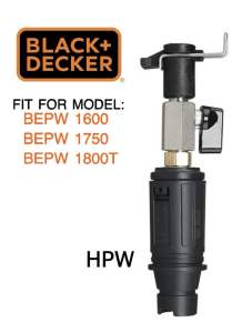 Pressure Washer Sprayer DIRECT to Hose NOZZLE On/Off