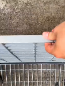 Heavy Duty Galvanized Steel Grating | Drain & Manhole Cover | Pang-Cover sa Kanal