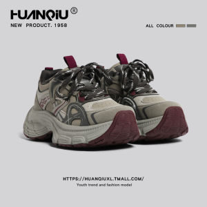 HuanQiu | Giày Thể Thao Nữ Phong Cách Retro Cổ Điển
