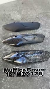 Motorcycle Muffler Cover Heat Guard Protector YAMAHA MIO i125 Motorcycle Exhaust Pipe Shield