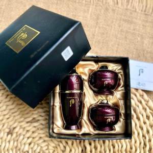 Bộ Sản Phẩm Hoàn Lưu Cao Trẻ Hóa Da Whoo Hwanyu Imperial Youth 3 Sản Phẩm - Cung Cấp Độ Ẩm Làm Sáng Da