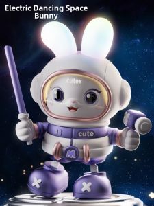 Head Lifting Training Musical Dancing Baby Toy Rabbit