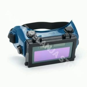 BERGARANSI TaffGUARD Kacamata Las Listrik Otomatis anti asap Auto Darkening Welding Goggles YZ01