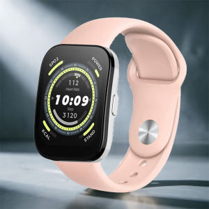 Bip 5 Band for Amazfit Bip 5 6 Strap Smart Watch Silicone Bracelet Replacement Accessories 22mm Belt Wristband for Amazfit Bip5
