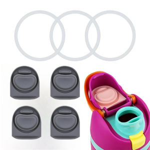 Replacement Rubber Stopper Seal CompatibleWater Bottle Lid Insert Cap Silicone Seal Parts for Owala 16/19/24/32/40oz FreeSip