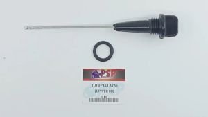 Tutup Oli Atas Jupiter MX Besi - Penutup Colokan Oli Oil Mesin + Seal Sil Oring O Ring Yamaha