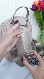 RANSEL CLARISSA KULIT JERUK BY BIRU TSABITA WATERPROOF BISA COD