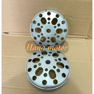 Mangkok Kampas Ganda Aerox Original Custom ANTI Gredeg