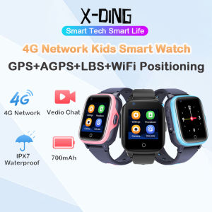 Đồng hồ thông minh cho trẻ em cho bé trai bé gái smartwatch cho trẻ em với GPS định vị Wi-Fi lbs AGPS vị trí cuộc gọi video cuộc gọi điện thoại máy ảnh không thấm nước