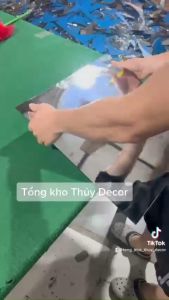 Gương tròn dán tường HÀNG CÓ SẴN SHIP NGAY gương treo dây đay Decor tiện lợi