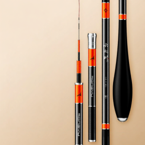 RONGYU | Ultra-light & Ultra-stiff Fishing Rod