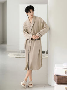 JIALEFEN | Thick Warm Winter Bathrobe