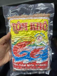 Tôm đất khô vị ngọt tự nhiên _dùng nấu canh nấu bún