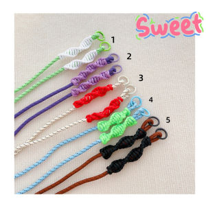 Zeallion Mobile Phone Case Corssbody Long Lanyard Necklace Strap For Samsung iPhone Stylish Phone Rope Pendant Nylon Strap