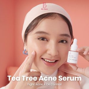 BG Skin Serum Tea Tree Acne / Serum Jerawat