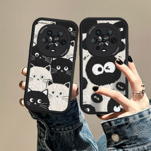 NAZHIMING | Cute Cat Cartoon Phone Case Soft Anti-Drop Full Protection