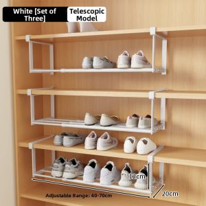 MEIKAIBIN | Extendable Shoe Storage Organizer Shelf
