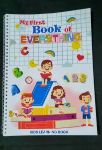 (Buy 1 + free gift) All in One Kids Learning Book / Alphabet numbers colors sense animals shapes reading pagbasa word families