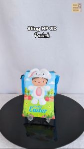 Tas Selempang Souvenir Paskah & Sling HP 3D Seri Paskah