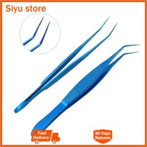Titanium Mcpherson Tying Forcep 108mm ultrafine ophthalmic surgical instrum
