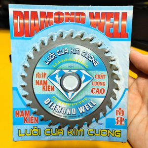 Lưỡi cưa gỗ Diamond Well Nam Kiến gắn máy cầm tay lưỡi cưa tròn cắt gỗ