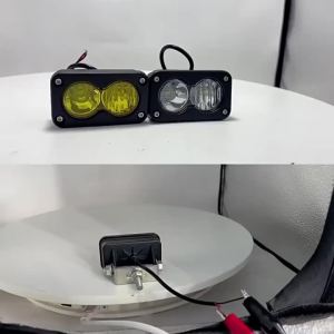 3 Inch Superbright 20W Car Spotlight White Yellow LED Pod Driving Work Light For Car Motorcycle Truck Luggage Rack Lamp