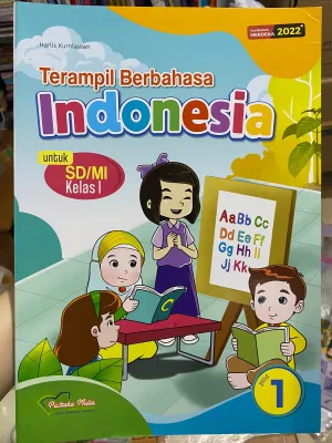(pustaka mulia) TERAMPIL BERBAHASA INDONESIA UNTUK SD/MI KELAS 1 2 3 4 5 6 KURIKULUM MERDEKA 2022