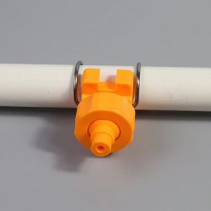 Adjustable Ball Flat/Fan Full Cone /Clamp Clip Nozzle/ Watering Irrigation/Nozzle Penyiraman  Irigasi Cl -3/4