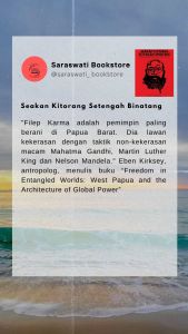 Seakan Kitorang Setengah Binatang oleh Filep Karma